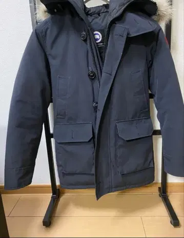 CANADA GOOSE 다운 자켓 XS 네이비