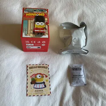 MINIONS BELLO WORLD 팝마트 Carl
