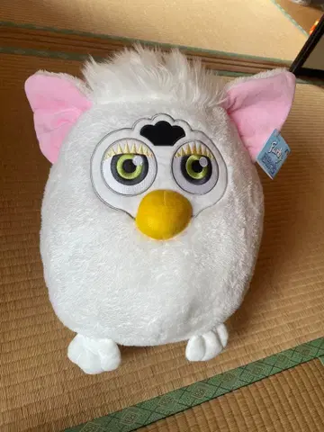 퍼비 봉제 인형 화이트