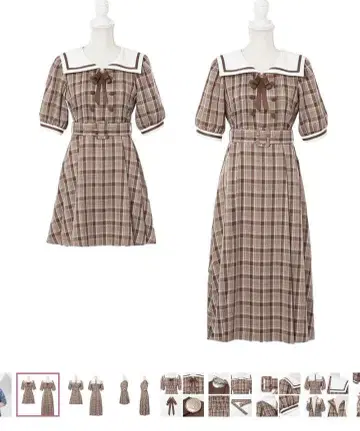 DearMyLoveWhip 유메텐보 세일러 원피스 6L 결품 있음