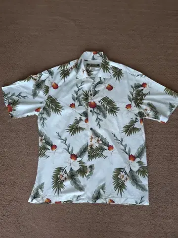 TWO PALMS 알로하 셔츠 M 사이즈