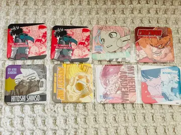 나의 히어로 아카데미아 히로아카 원화전 아트 코스터