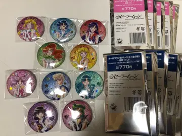 세일러문 캔뱃지 웃는 얼굴 컴플리트