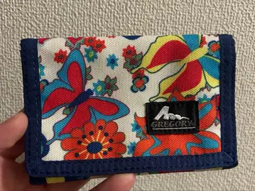 GREGORY 그레고리 야생화 반지갑