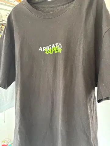 ASSC x SAPEur 콜라보 티셔츠