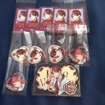 니지산지 Rose Valentine 굿즈 로렌 세트+특전 포함