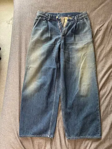 Graphpaper SELVAGEDENIMTWOTUCKPANTS