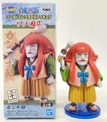 BANDAI SPIRITS WCF 원피스 와노쿠니 4 스물하나 칸쥬로