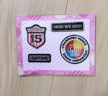 [ 미사용 새상품 ] 스토푸리 사토미군 와펜