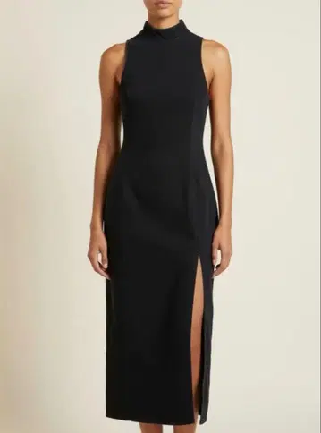 ZARA 데님 슬릿 원피스