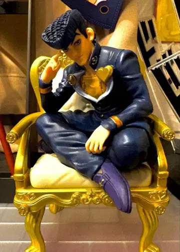 죠죠 월드 제일복권 죠스케 피규어