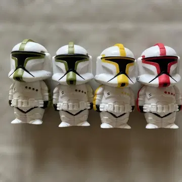 스타워즈 트루퍼 피규어 가챠가챠