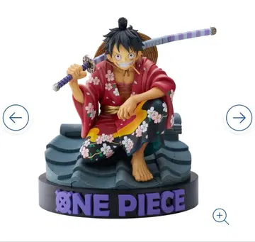 원피스 베이스샵 한정판 디오라마 와노쿠니 루피