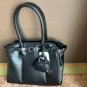 REAIMER 크로스 참 숄더백