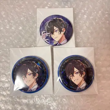 IMPACT 사계절 나기 아키라 볼타액션 캔뱃지 3개 세트 묶음 판매