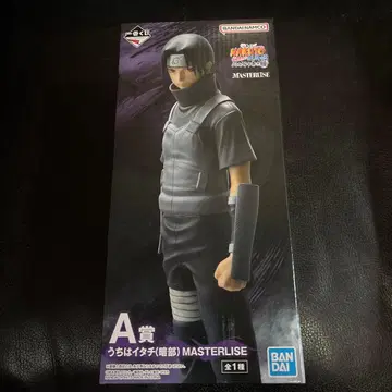 [미개봉 새상품] 제일복권 NARUTO 우치하 이타치 A상 피규어