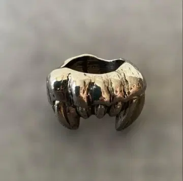 극상 키바 팬그 반지 925 실버 반지