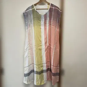 Tamaki niime 타마키니메 슬리브리스 롱 기장 원피스