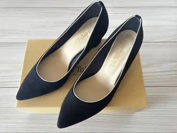 Le Talon 블랙 하이힐 스틸레토