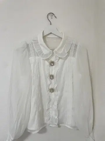 ROJITA 비쥬 블라우스