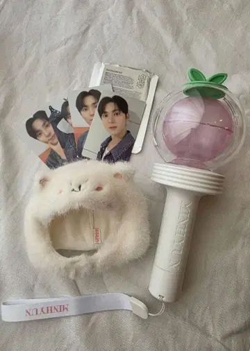 황민현 황민현 응원봉 응원봉 커버 트레이딩 카드 워너원