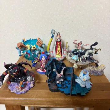 원피스 피규어 로그 박스 임펠 다운 편 컴플리트