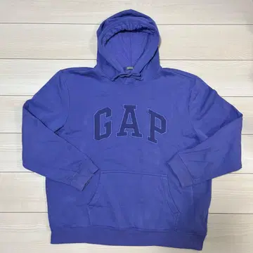 GAP 퍼플 XL 후드티 갭 트레이닝복
