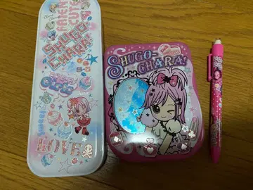 수호캐릭터! 캔 굿즈 세트