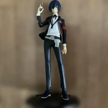 해피 복권 A상 페르소나 3 주인공 피규어