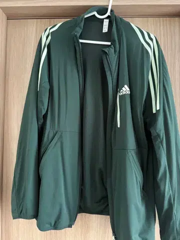 adidas 다크 그린 저지 M 골프웨어