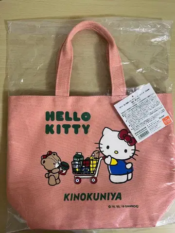 헬로키티 KINOKUNIYA 기노쿠니야 토트백