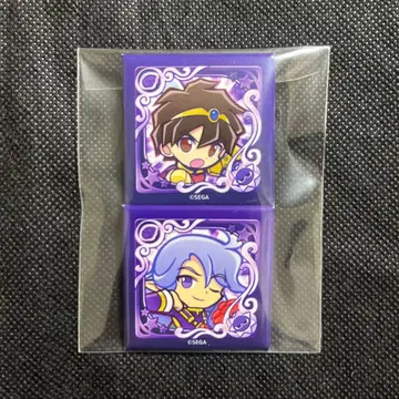 뿌요뿌요 라쿠텐 보이즈 컬렉션 라그나스 인큐버스 스퀘어 캔뱃지