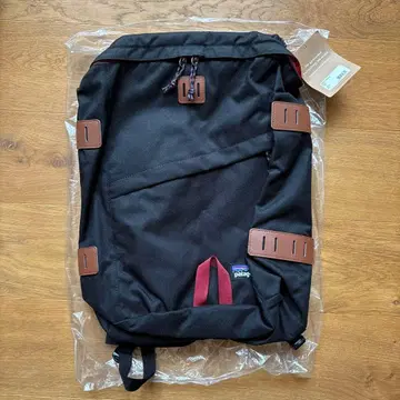 patagonia 블랙 백팩