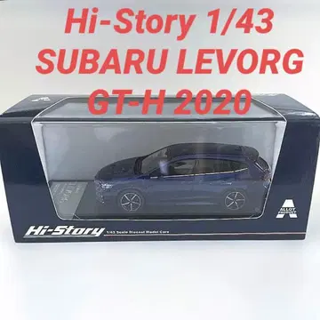 Hi-STORY 1/43 SUBARU LEVORG GT-H 2020