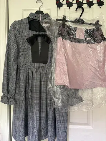 앙크루즈 원피스 스커트