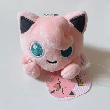 한국 한정판 포켓몬 백참 키링 푸린