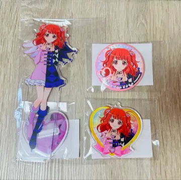 프리티 리듬 하루네 아이라 마루쿠지 오로라 드림 3종 세트