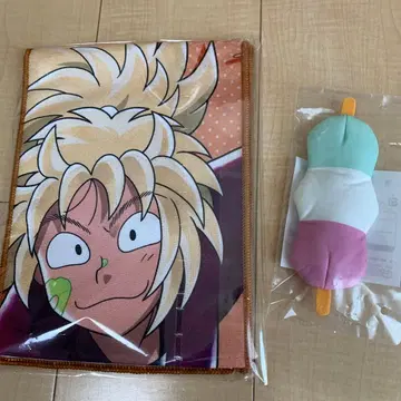 세가 럭키 쿠지 봉제 인형 파우치 사이토 타카마루 타월