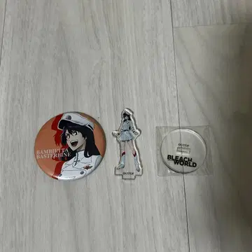 BLEACH WORLD 밤비에타 바스터바인