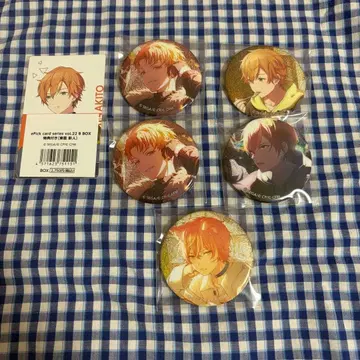 프로세카 시노노메 아키토 글리터 캔뱃지 그리칸 에피카