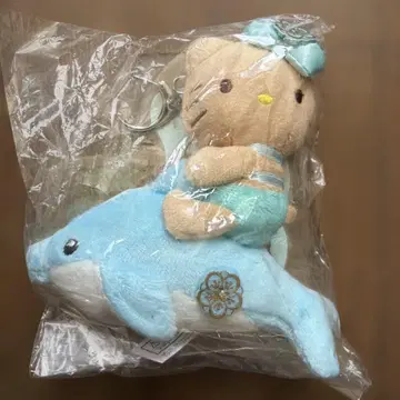 하와이 카할라 호텔 헬로키티 콜라보 키링 새상품