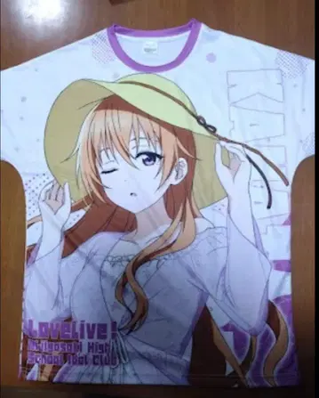 오미 카나타 풀 그래픽 T셔츠