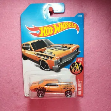 핫휠 68 CHEVY NOVA 셰비 노바 FLAMES