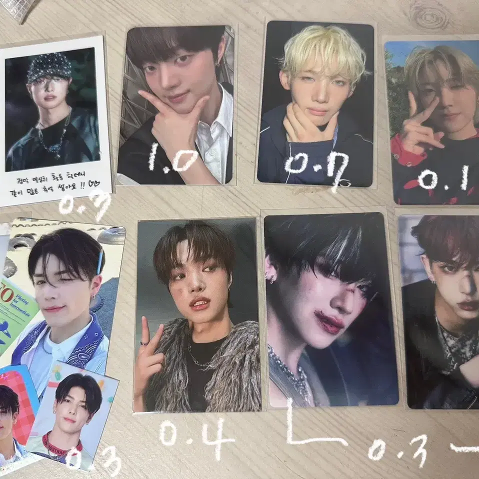 &team Go in blind yizhiyu polaroid | Bunjang Global