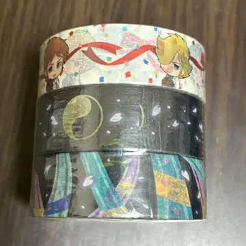 갑옷 전사 사무라이 트루퍼 마스킹 테이프 3종 세트 30주년