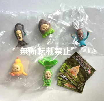 코비토즈칸 오스와리 마스코트 4 5개