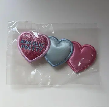 Angelic Pretty 하트 3단 클립