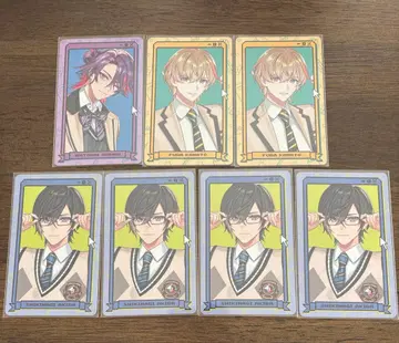 학원 볼트락션 사진풍 카드 소토 히바리 아키라