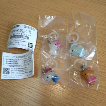 헬로 키티 키티 메지루시 액세서리 천사 차미 키티