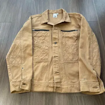 x-girl 퀼팅 자켓 M 베이지